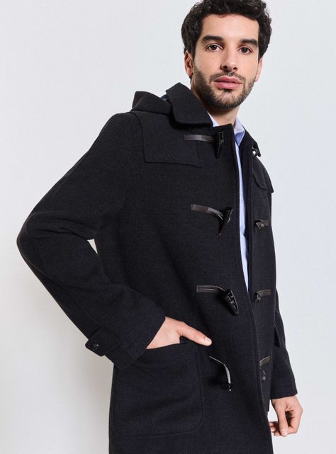 Chaqueta Montgomery Paño Liso-3