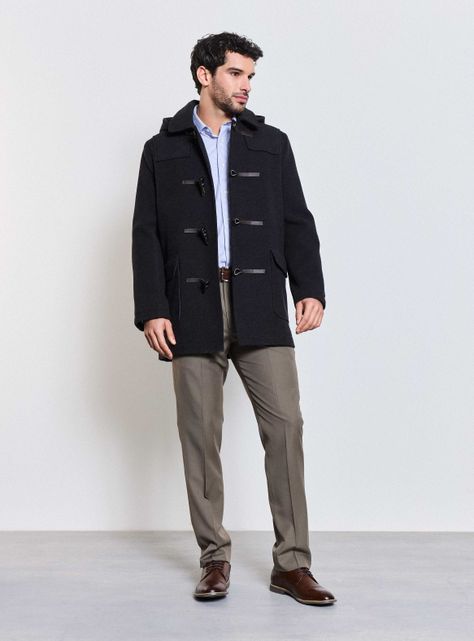 Chaqueta Montgomery Paño Liso-4