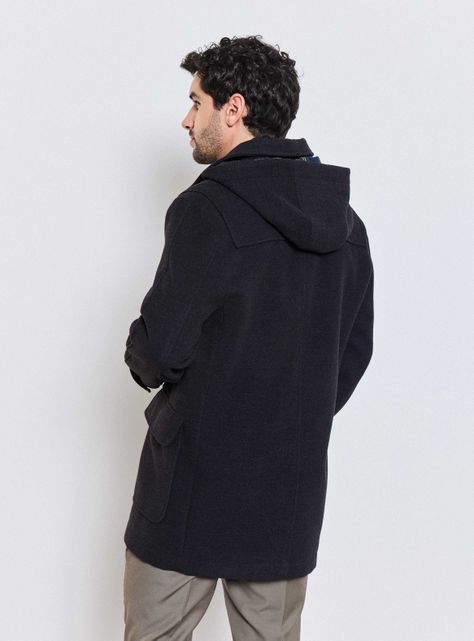 Chaqueta Montgomery Paño Liso-1