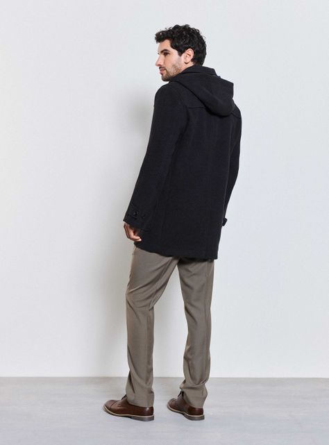 Chaqueta Montgomery Paño Liso-5