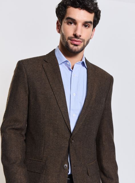 Vestón Recto Espigado-2