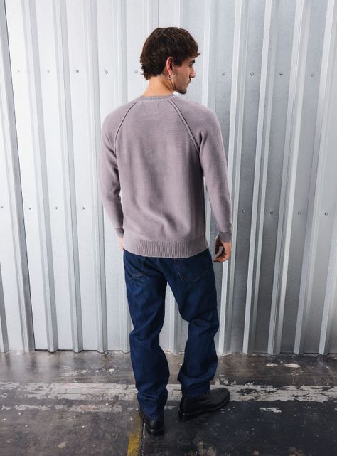Sweater Melange Con Lana-5