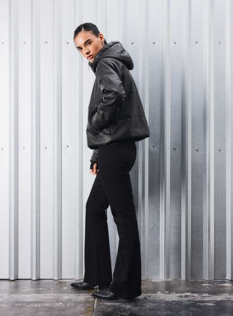 Parka Puffa con Gorro-5
