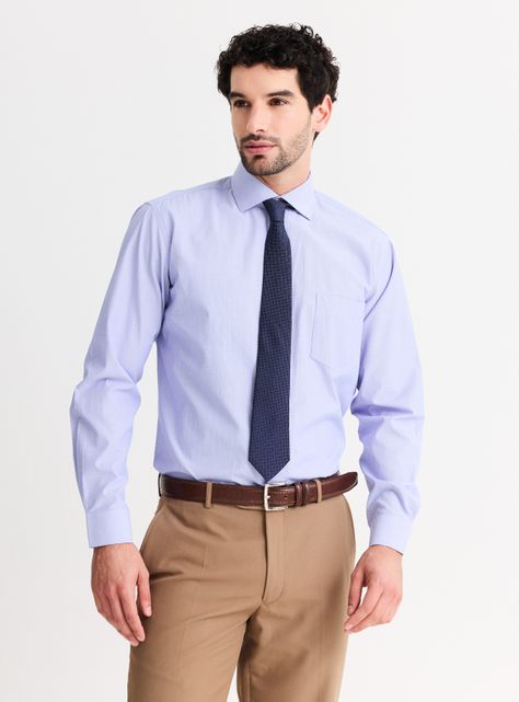 Camisa Semi Slim Fantasías-0