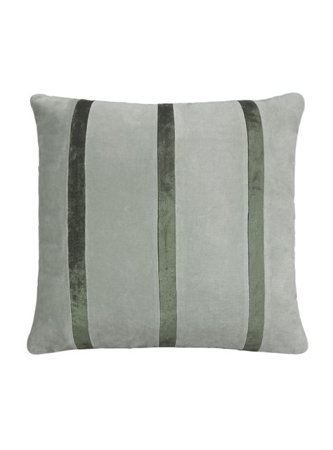 Cojín Rayas Velvet 50x50 cm-0