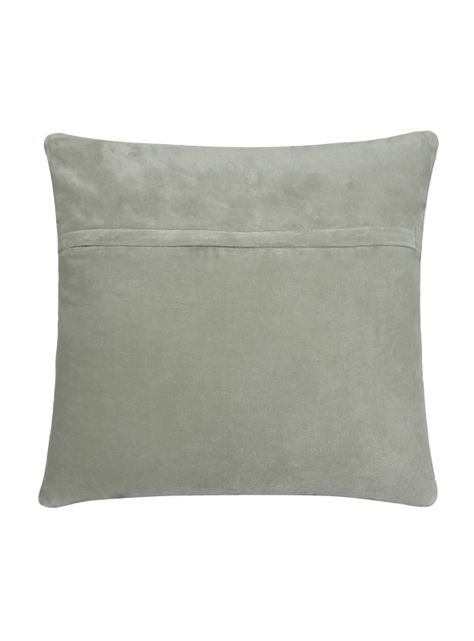 Cojín Hojas Velvet 45x45 cm-1