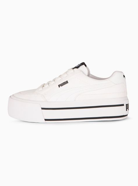 Zapatilla Urbana Platform Wns Court-Classic Vulc Fs Mujer-2