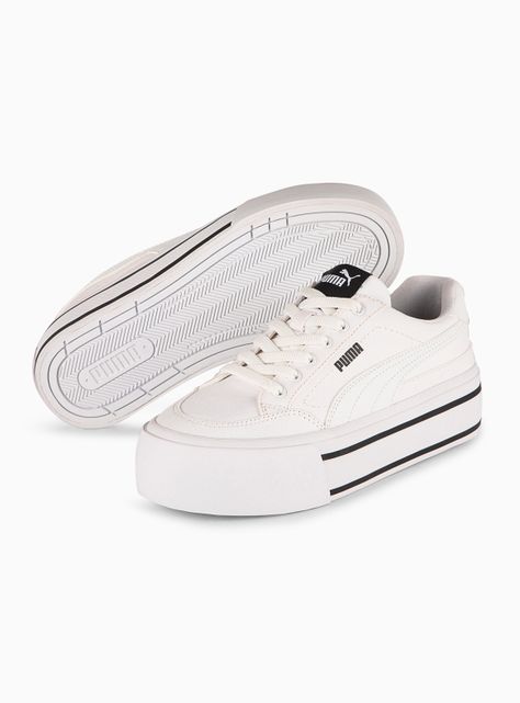 Zapatilla Urbana Platform Wns Court-Classic Vulc Fs Mujer-1