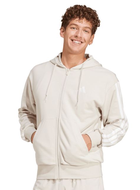 Polerón Hoodie French Terry Adidas-0