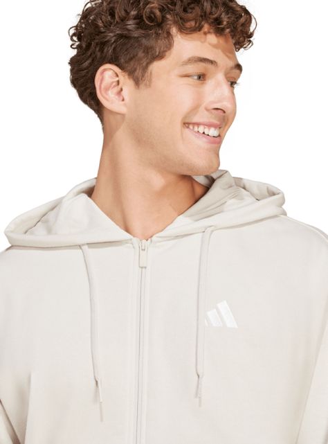 Polerón Hoodie French Terry Adidas-3
