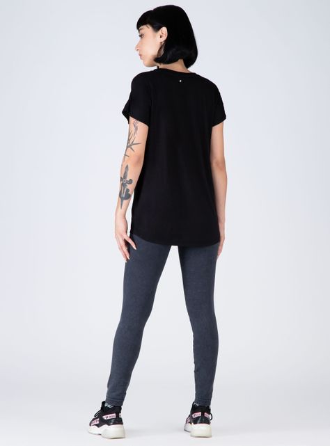 Polera Arrow Manga Corta-3