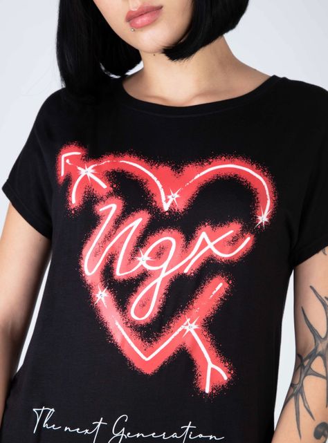 Polera Arrow Manga Corta-2