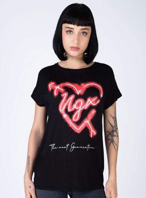 Polera Arrow Manga Corta-0