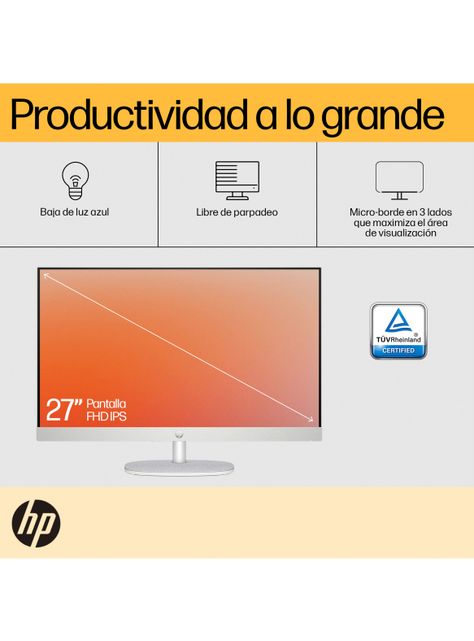 All in One 27-cr0011la AMD Ryzen 7 16GB RAM 512GB SSD 27" FHD Windows 11 Home Single Language -6