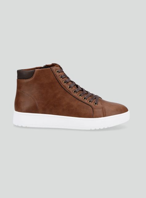 Zapatilla Outdoor Caña Alta Cordones Hombre-0