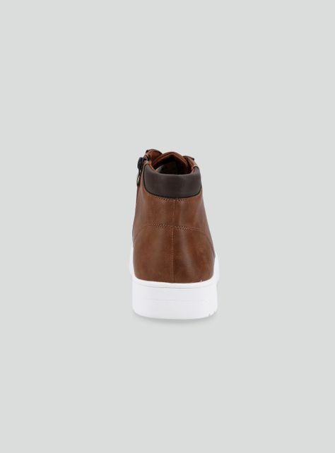 Zapatilla Outdoor Caña Alta Cordones Hombre-2