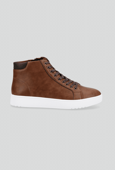 Zapatilla Outdoor Caña Alta Cordones Hombre-3