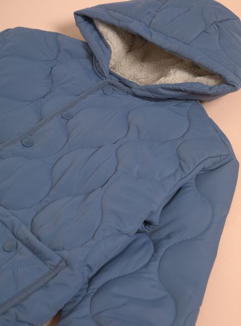 Parka Quilt Gorro Forrada Sherpa-2