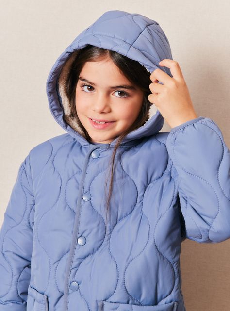 Parka Quilt Gorro Forrada Sherpa-4