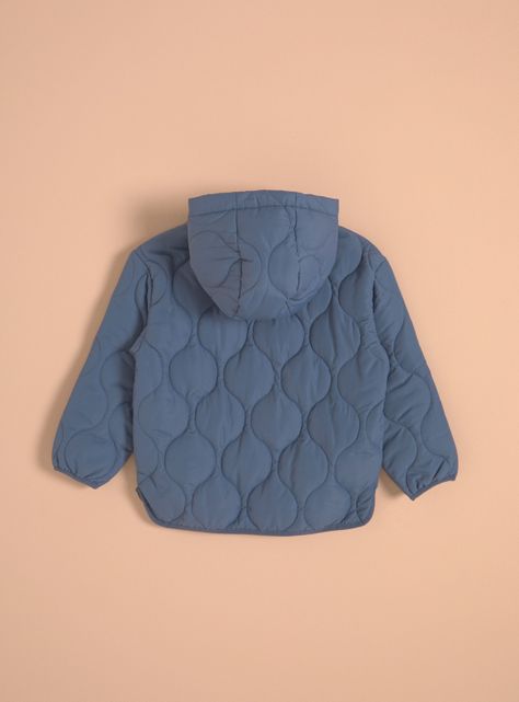 Parka Quilt Gorro Forrada Sherpa-1