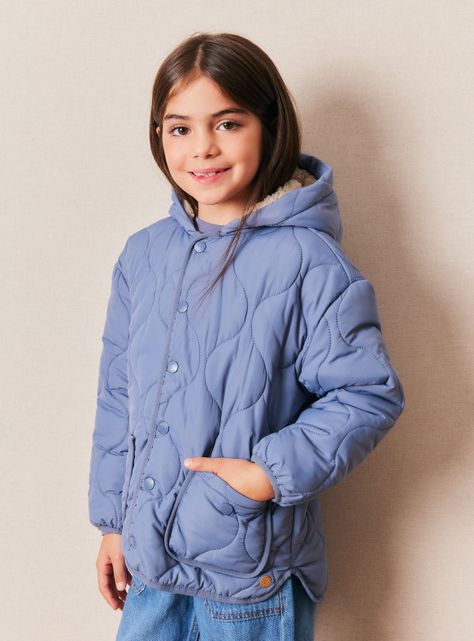 Parka Quilt Gorro Forrada Sherpa-3