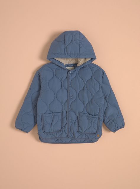 Parka Quilt Gorro Forrada Sherpa-0