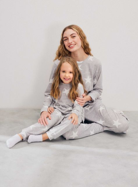 Pijama Día de la Madre Estrellitas-1