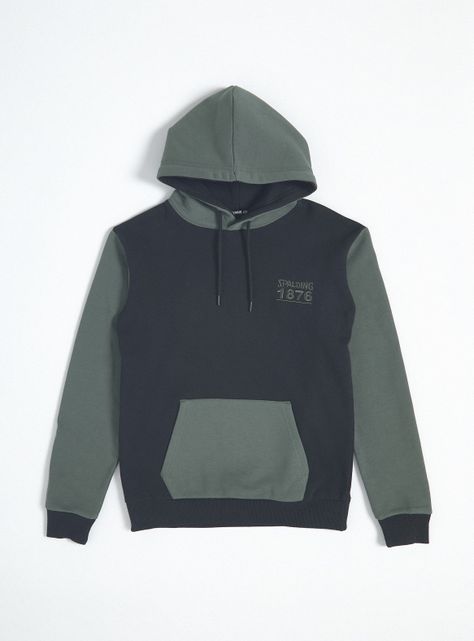 Polerón Hoodie Color Block-2