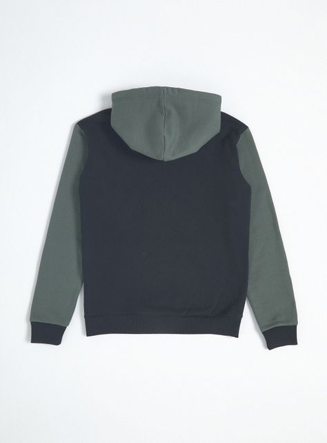Polerón Hoodie Color Block-3