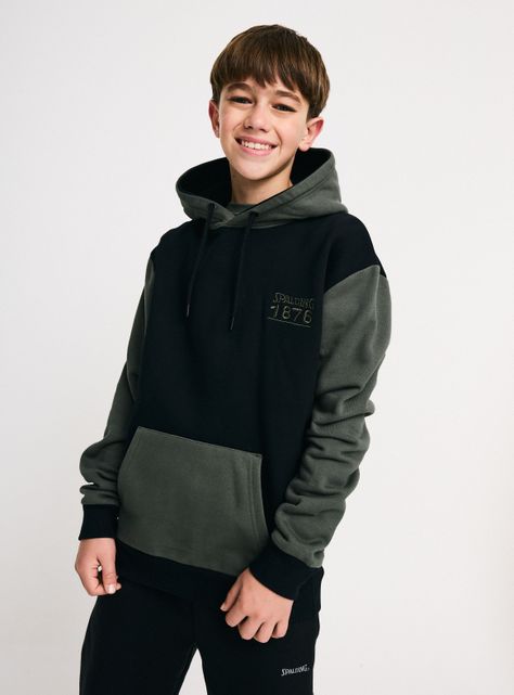 Polerón Hoodie Color Block-0