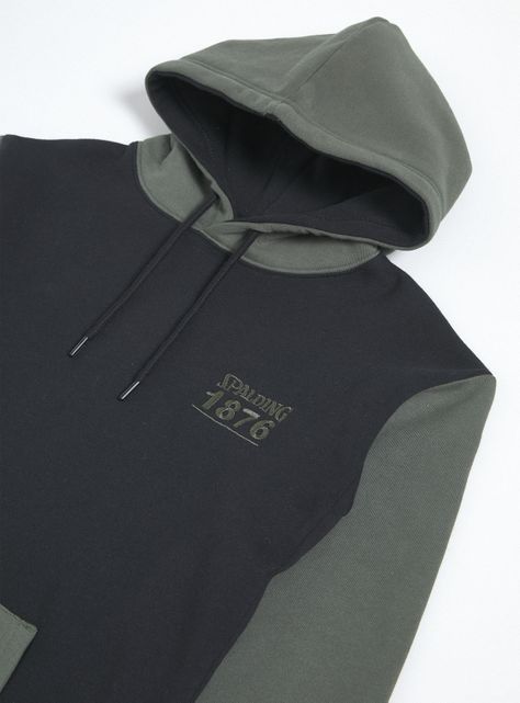 Polerón Hoodie Color Block-4