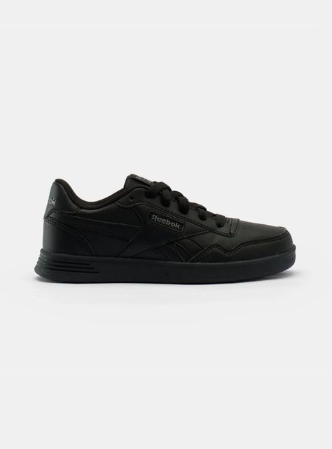 Zapatilla Escolar Logo Jr Court Advance Unisex-0