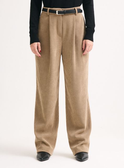 Pantalón Italiano con Pinzas-0