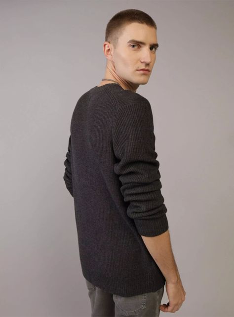 Sweater AE Punto Liso-1