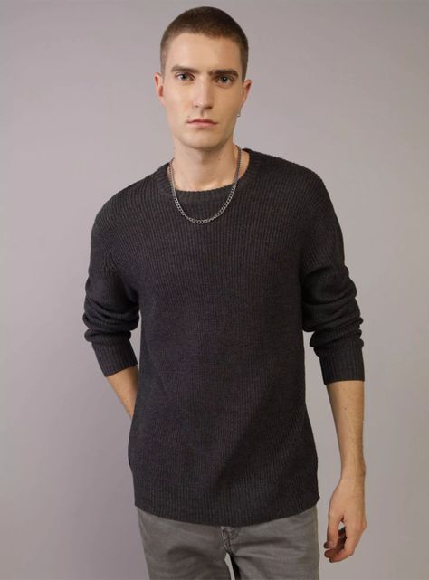 Sweater AE Punto Liso-0