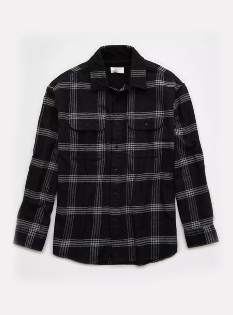 Camisa Flannel AE Diseño Escocés-3