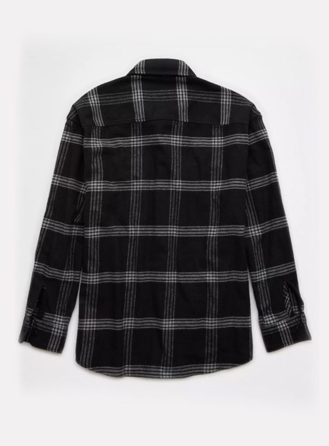 Camisa Flannel AE Diseño Escocés-4