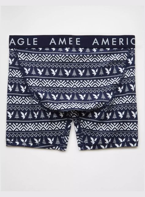 Bóxer AEO Clásico Estampado Xmast-3