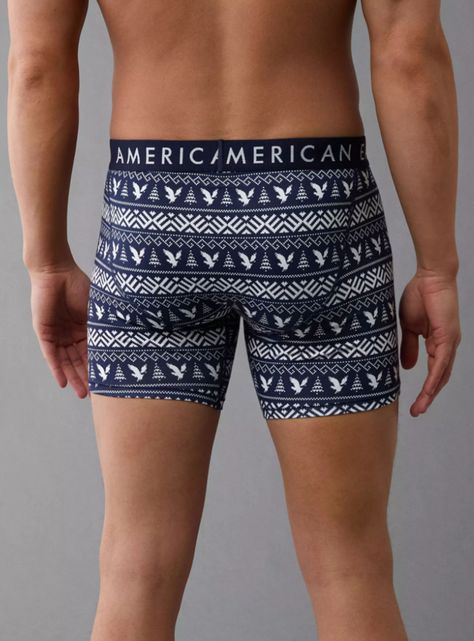Bóxer AEO Clásico Estampado Xmast-1
