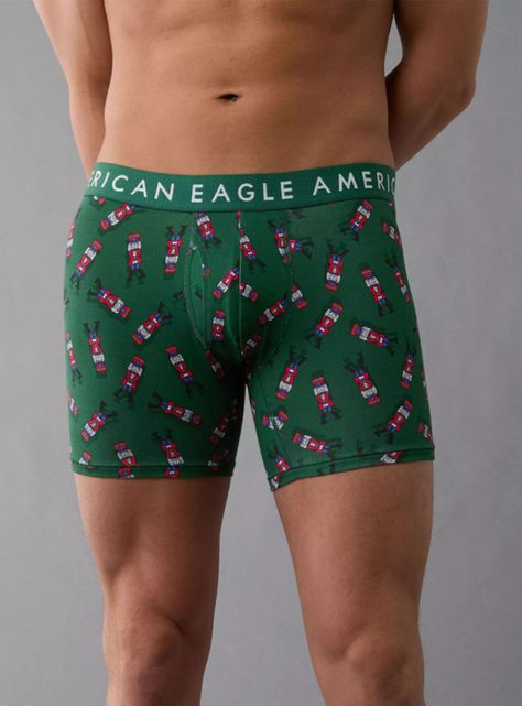 Bóxer AEO Clásico Estampado Cascanueces-0