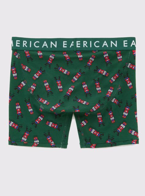 Bóxer AEO Clásico Estampado Cascanueces-3