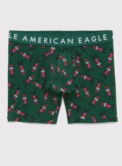 Bóxer AEO Clásico Estampado Cascanueces-2