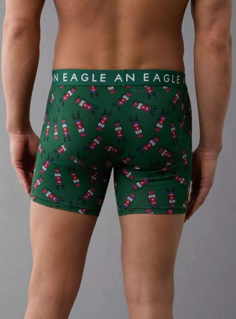 Bóxer AEO Clásico Estampado Cascanueces-1