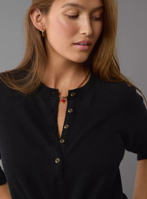 Polera Manga Cuello Henley-2