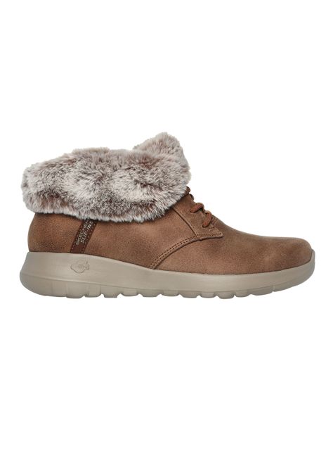Botín Pelo Slip-Ins On-The-Go Joy Mujer-0