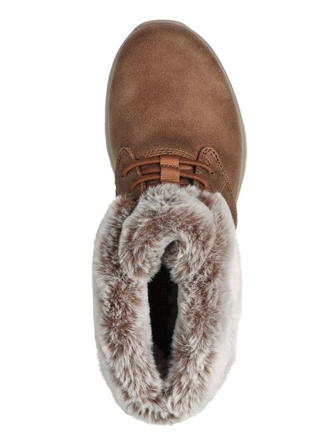 Botín Pelo Slip-Ins On-The-Go Joy Mujer-3