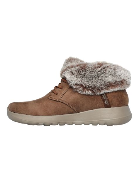 Botín Pelo Slip-Ins On-The-Go Joy Mujer-2