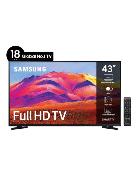 LED 43" T5203 FHD Smart TV 2024-1
