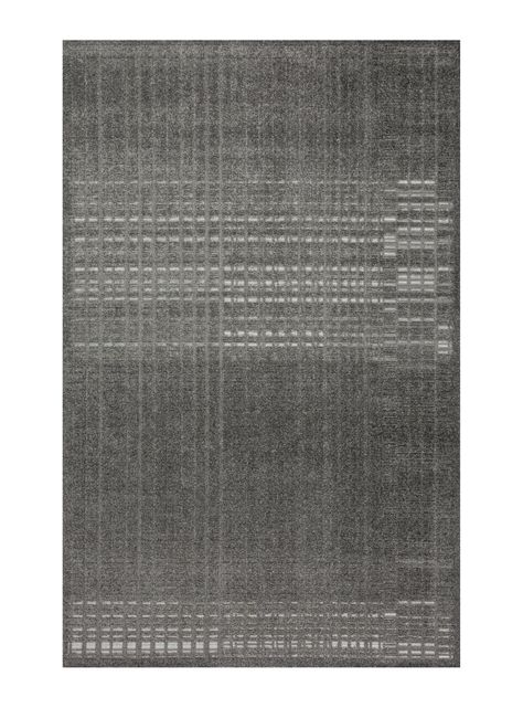 Alfombra Horizon 80x120 cm Gris-0