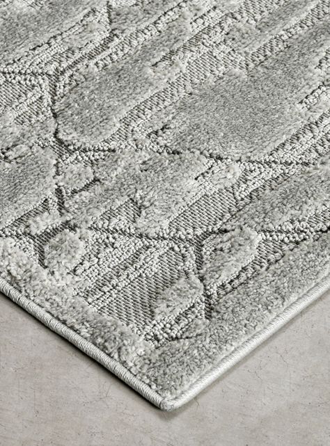 Alfombra Inca 80x120 cm Gris-1